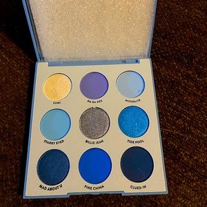 Brand new never used Colorpop Blue Moon Palette